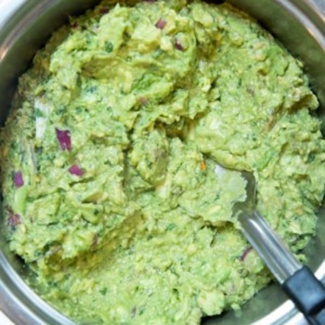 Asian Sesame Guac.