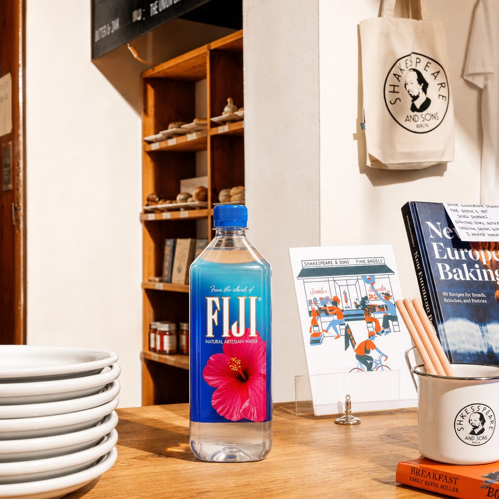 Fiji Water.