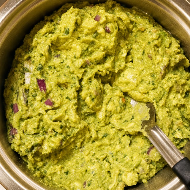 Asian Sesame Guac.