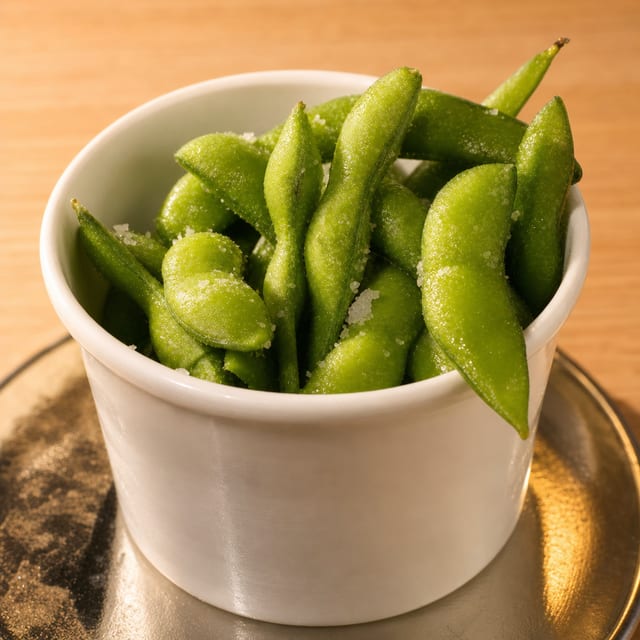 Edamame.