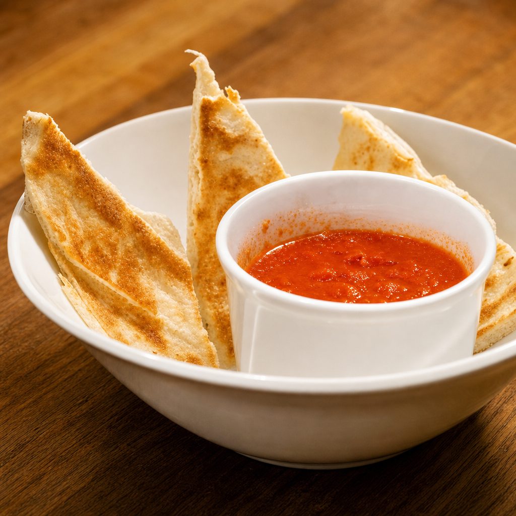 Kid's Cheese Wedge.