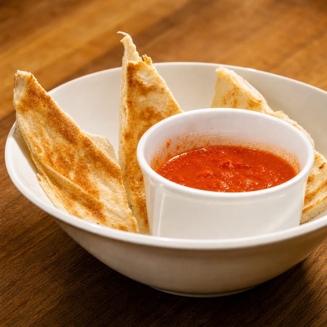 Kid's Cheese Wedge.